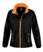 Women's Core printable softshell jacket - Image 2