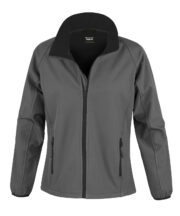 Women's Core printable softshell jacket - Image 3