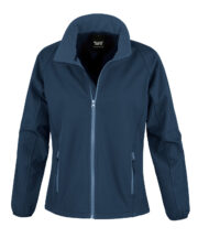 Women's Core printable softshell jacket - Image 4