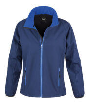 Women's Core printable softshell jacket - Image 5