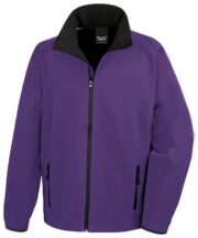 Core printable softshell jacket - Image 6