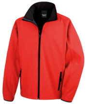 Core printable softshell jacket - Image 7