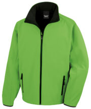 Core printable softshell jacket - Image 8