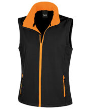 Women's printable softshell bodywarmer - Image 2