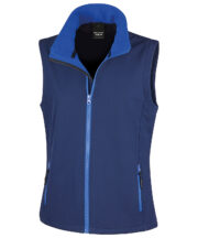 Women's printable softshell bodywarmer - Image 5