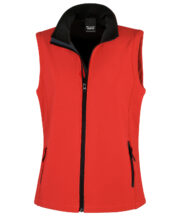 Women's printable softshell bodywarmer - Image 7