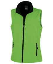 Women's printable softshell bodywarmer - Image 8