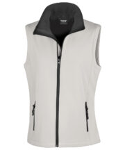 Women's printable softshell bodywarmer - Image 9