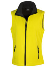 Women's printable softshell bodywarmer - Image 10