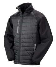 Compass padded softshell jacket - Image 2