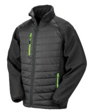 Compass padded softshell jacket - Image 3