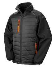 Compass padded softshell jacket - Image 4