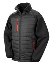 Compass padded softshell jacket - Image 6