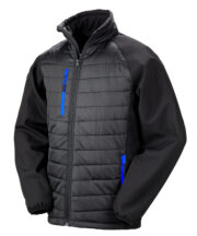 Compass padded softshell jacket - Image 5