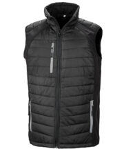 Compass padded softshell gilet - Image 2
