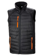 Compass padded softshell gilet - Image 4