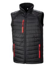 Compass padded softshell gilet - Image 6