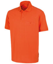 Work-Guard Apex pocket polo shirt - Image 4