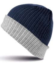 Double-layer knitted hat - Image 2
