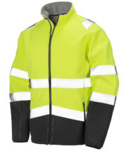 Printable safety softshell jacket - Image 2