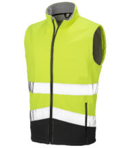 Printable safety softshell gilet - Image 2
