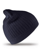 Cotton knitted beanie hat - Image 2