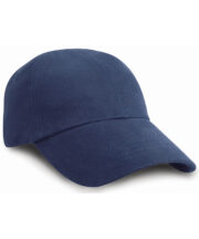 Junior low-profile heavy brushed cotton cap - Image 2