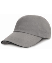 Low-profile heavy brushed cotton cap with sandwich peak - Image 2