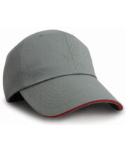 Herringbone cap with sandwich peak - Image 2