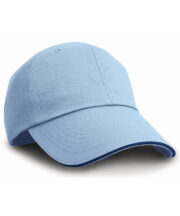 Herringbone cap with sandwich peak - Image 4