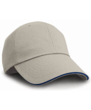 Herringbone cap with sandwich peak - Image 5
