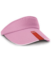 Herringbone sun visor with sandwich peak - Image 2