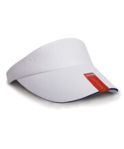 Herringbone sun visor with sandwich peak - Image 3