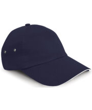 Printers plush cotton 5-panel cap - Image 2