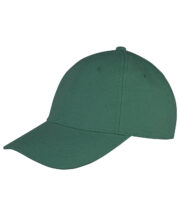 Memphis 6-panel brushed cotton low profile cap - Image 3