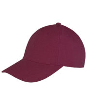 Memphis 6-panel brushed cotton low profile cap - Image 4