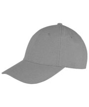 Memphis 6-panel brushed cotton low profile cap - Image 7