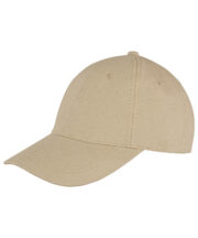 Memphis 6-panel brushed cotton low profile cap - Image 8