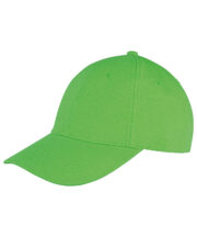 Memphis 6-panel brushed cotton low profile cap - Image 9