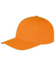 Memphis 6-panel brushed cotton low profile cap - Image 11
