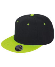 Bronx original flat peak snapback dual colour cap - Image 2