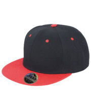 Bronx original flat peak snapback dual colour cap - Image 4