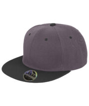 Bronx original flat peak snapback dual colour cap - Image 5