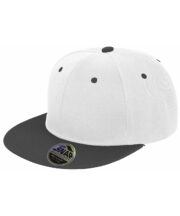 Bronx original flat peak snapback dual colour cap - Image 6