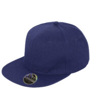 Bronx original flat peak snapback cap - Image 4