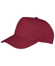 Boston junior 65/35 polycotton cap - Image 3
