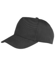 Boston 5-panel polycotton printer's cap - Image 3