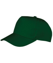 Boston 5-panel polycotton printer's cap - Image 4
