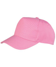 Boston 5-panel polycotton printer's cap - Image 11