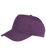 Boston 5-panel polycotton printer's cap - Image 12